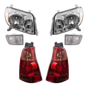 6224-0010C6 BROCK Headlights Taillights Signal Lamps Daytime