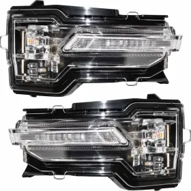 6339-0061LR BROCK Door Mirror Turn Signal Set Nx Left Right