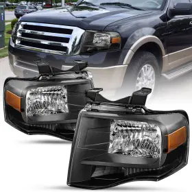 FO2503226 BRYGHT Headlamps Housing Amber Corner Headlights