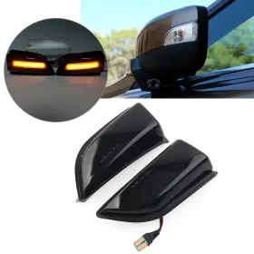 550731291104 BSTORE Dynamic Turn Signal Light Rearview Mirror