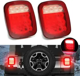 EB1106 BUDURERBEST Backup Reverse Brake Tail Turn Signal Yj