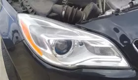 114-01604R BUICK Passenger Right Rh Headlight Halogen Lamp