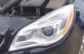 114-01605L BUICK Driver Left Headlight Halogen Headlamp Regal #2