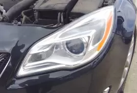 114-01605L BUICK Driver Left Headlight Halogen Headlamp Regal