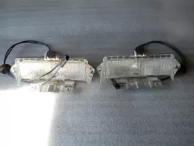 1385576 BUICK Front Lh Rh Signal Marker Lights Gs Skylark