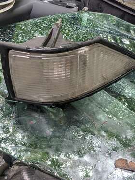 16513277 BUICK Left Marker Turn Signal Light Regal