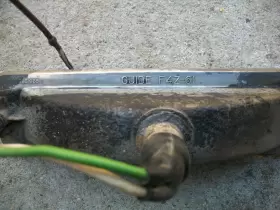 5951865 BUICK Front Lamp Turn Signal Bezel Gm Skylark Park #2