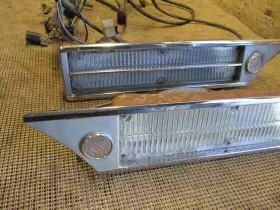 5955393 BUICK Front Cornering Light Electra Wildcat Lesabre #2