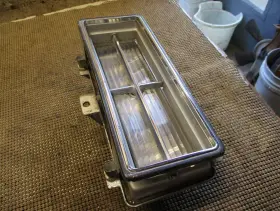 5960010 BUICK Riviera Front Turn Signal Parking Light Gs #3