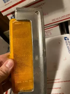 5967513 BUICK Marker Light Turn Signal Corner Lamp Lh Left #3