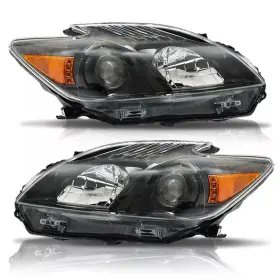WE2013825EE C-HORSE Headlight Set Left Right Halogen Toyota