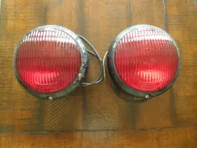 FAA-13640-A C-M HALL Rear Lights Ford