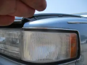 Fleet-rwd CADILLAC Driver Corner Light Cornering Fleetwood