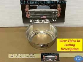 1475503 CADILLAC Front Bumper Turn Signal Bezel Escutcheon