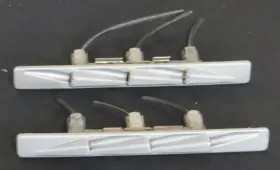 25533275 CADILLAC Fleetwood Fender Turn Signals Deville