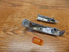 5954171 CADILLAC Fender Top Turn Signal Indicator Bezel Left