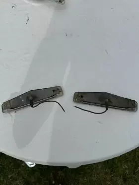 5960374 CADILLAC Rear Rh Lh Marker Signal Light #2