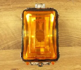 5969867 CADILLAC Fleetwood Turn Signal Parking Lamp Lens 5969867 CADILLAC Fleetwood Turn Signal Parking Lamp Lens