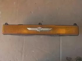 5974788 CADILLAC Fleetwood Passenger Turn Signal Lens Rwd