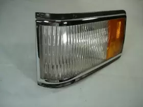 5975053 CADILLAC Fleetwood Lh Turn Signal Corner Light Fwd #3