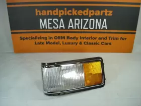 5975053 CADILLAC Fleetwood Lh Turn Signal Corner Light Fwd