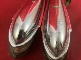 924776 CADILLAC Fender Top Light Turn Signal Lenses Park #2