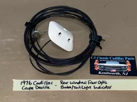 9669616 CADILLAC Rear Window Brake Turn Signal Indictor Tell