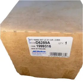 D6289A CADILLAC Ac Delco Turn Signal Combination Switch Gm