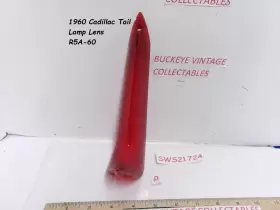 R5A-60 CADILLAC Tail Lamp Fin Lens