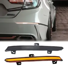 HG002AC-SMK1 CARADDICT-USA Rear Bumper Reflector Led Brake