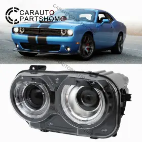 CH4850 CARAUTOPARTSHOME Driver Headlight Headlamp Led Drl