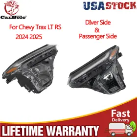42865174 CARBOLE Headlight Led Drl Projector Trax Left Right