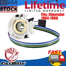 6466TSSNT CARBOLE Biscayne Turn Signal Switch Tilt C10 Chevy
