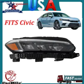 HO2503206 CARBOLE Led Headlight Headlamp Passenger Honda