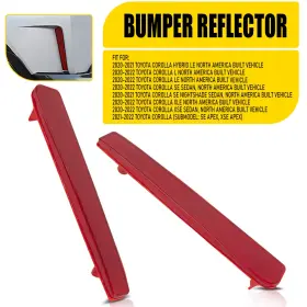 HGD-COROLLA-20-22-EAAA CARCOMPONENT5 Driver Set Bumper Rear