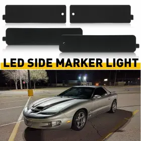 XPD-WWD-49841 CARCOMPONENT5 Amber Marker Led Smoked Lights