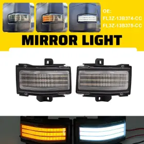 FD1721 CARCOMPONENTMART Led Mirror Signal Lights F250 F350