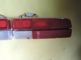 12.385.719 CARELLO Berlina Taillight Housings Repair Detomaso #3