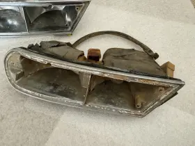 4158551 CARELLO Right Left Front Turn Lens Signal Housing #2
