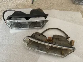 4158551 CARELLO Right Left Front Turn Lens Signal Housing
