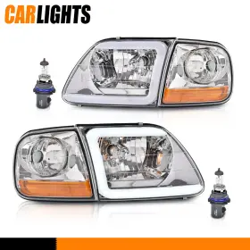 C-02HLA1238BWT CARLIGHTS Led Tube Headlights Corner Parking