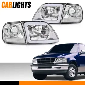 C-02HLA1238BWW CARLIGHTS Reflector Led Headlights Corner F150 #2