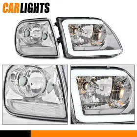 C-02HLA1238BWW CARLIGHTS Reflector Led Headlights Corner F150 #3
