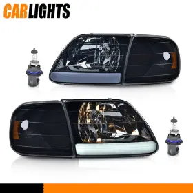 C-02HLA1238DBM CARLIGHTS Led Tube Headlights Corner Parking