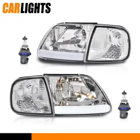 C-02HLA1238DWW CARLIGHTS Led Headlights Corner Lights F150