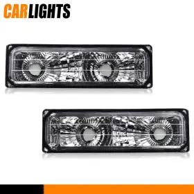 C-02HLA4515AWT CARLIGHTS Bumper Light Lamp C10 Chevrolet