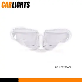 C-02HLC1239ACL CARLIGHTS Headlight Lens Cover Left Right F150