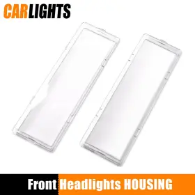 C-02HLC4515BCL CARLIGHTS Headlight Lens Cover Suburan C1500