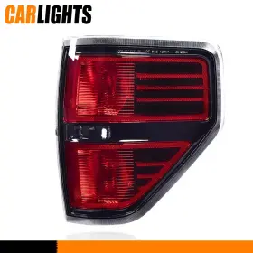 C-02RLA1201ABKR CARLIGHTS Rear Tail Light Brake Lamp Right