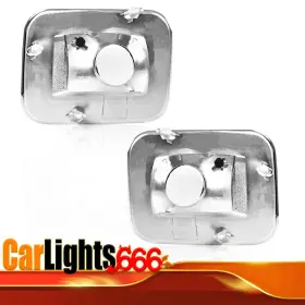 C-02SLA3205BSM CARLIGHTS Front Parking Signal Light Lamp Left #2
